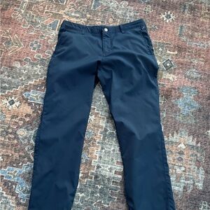 Bonobos golf rain pants; 32x30